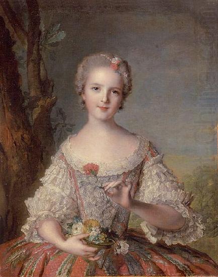 Jjean-Marc nattier Madame Louise of France china oil painting image